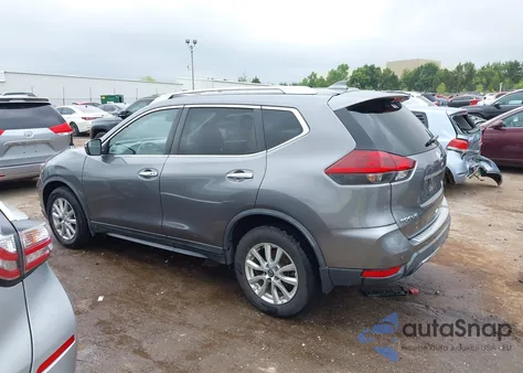 2019 Nissan Rogue Sv z USA, uszkodzony, nr VIN KNMAT2MV3KP530065